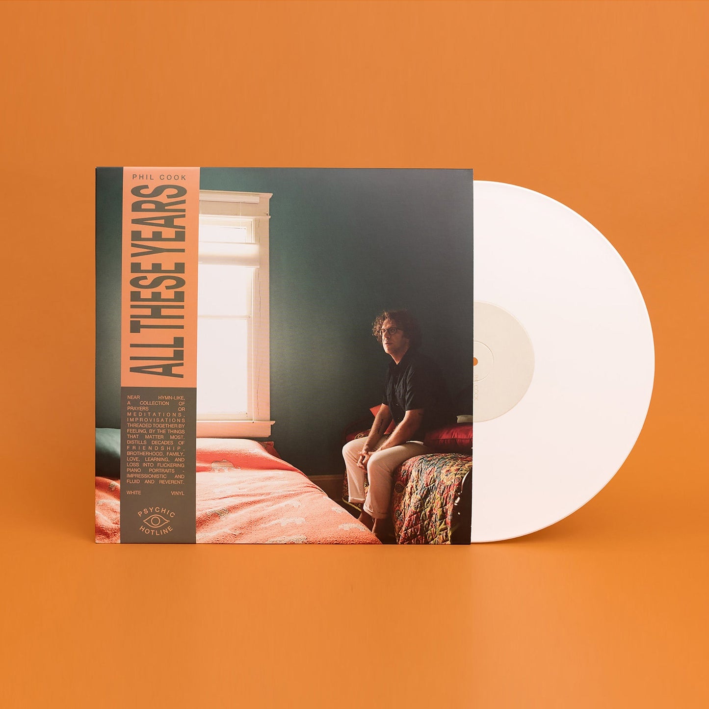 Phil Cook - All These Years (White LP)
