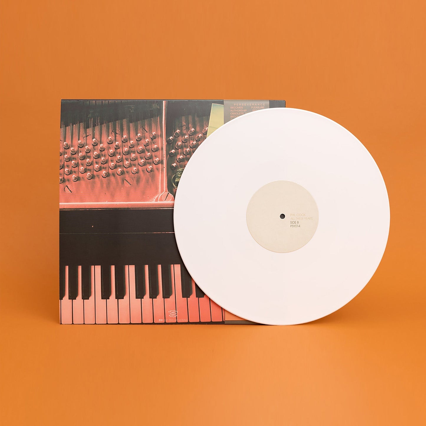 Phil Cook - All These Years (White LP)