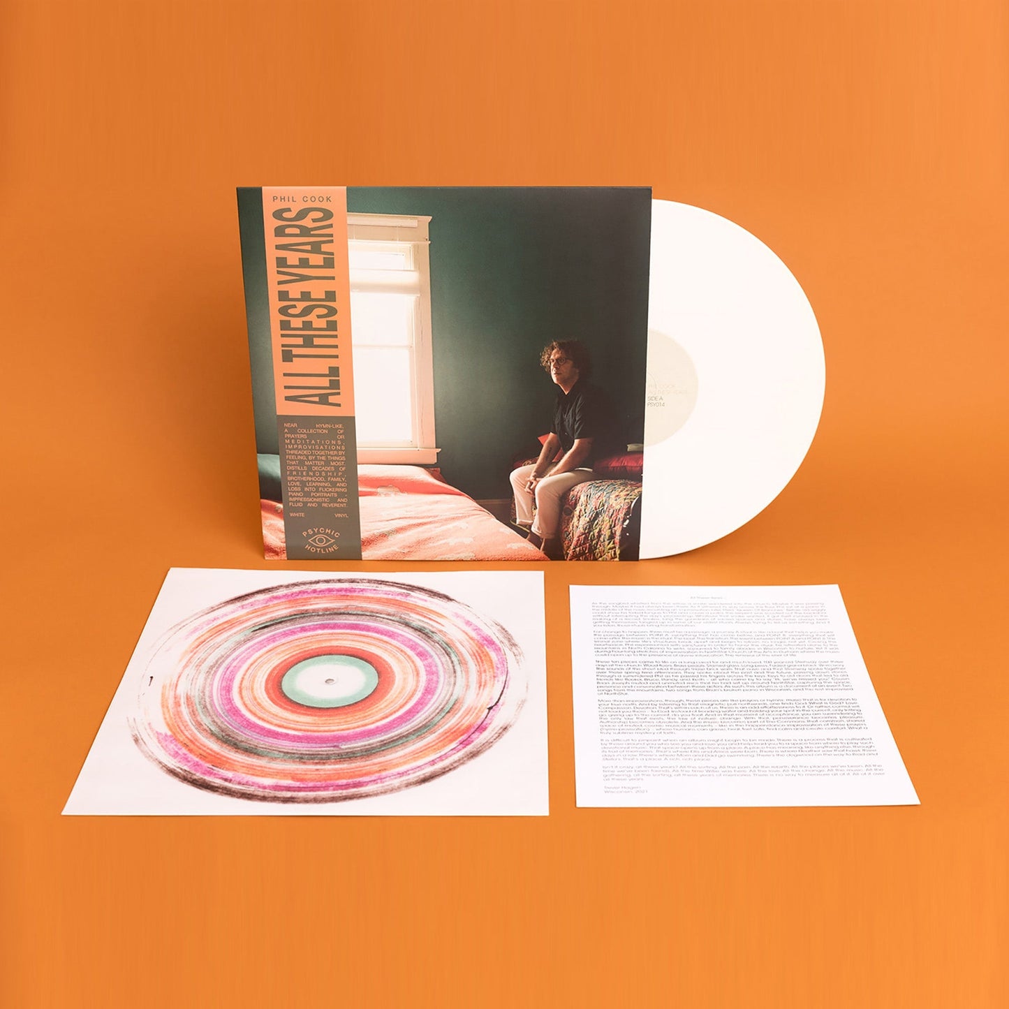 Phil Cook - All These Years (White LP)