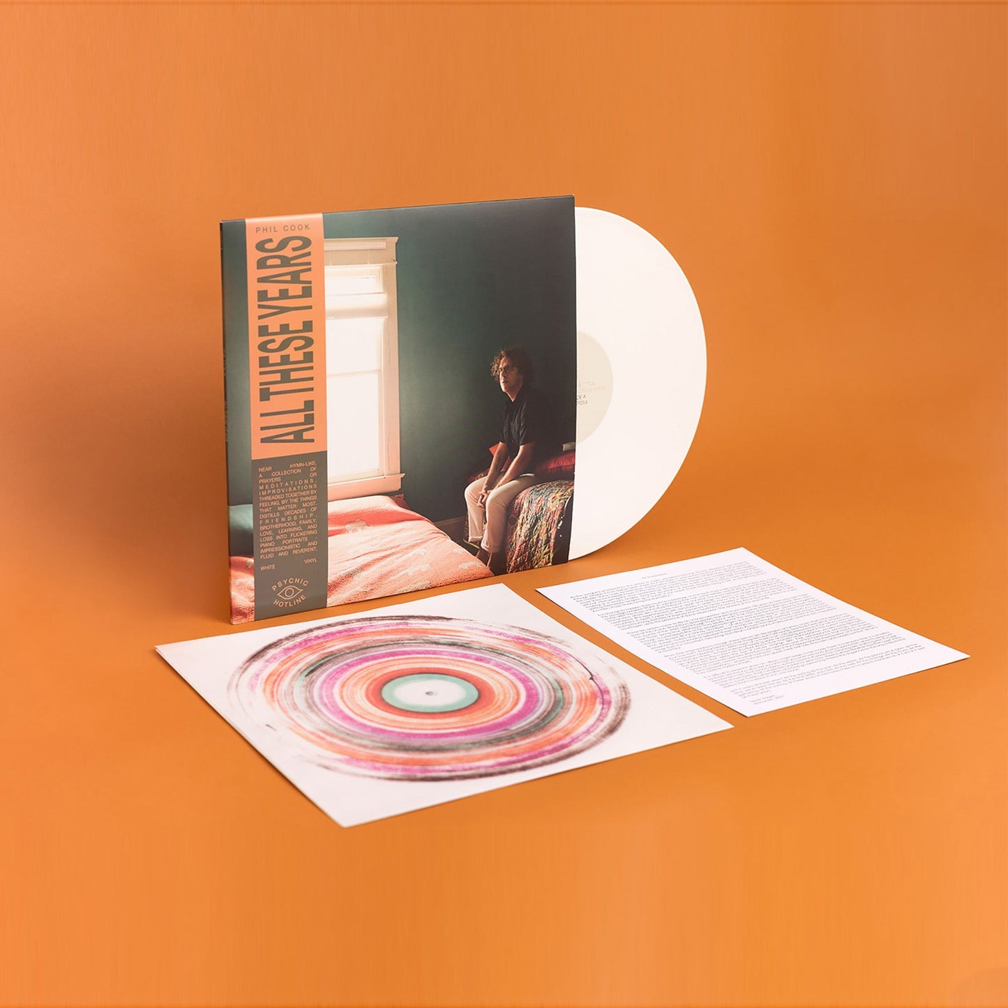 Phil Cook - All These Years (White LP)