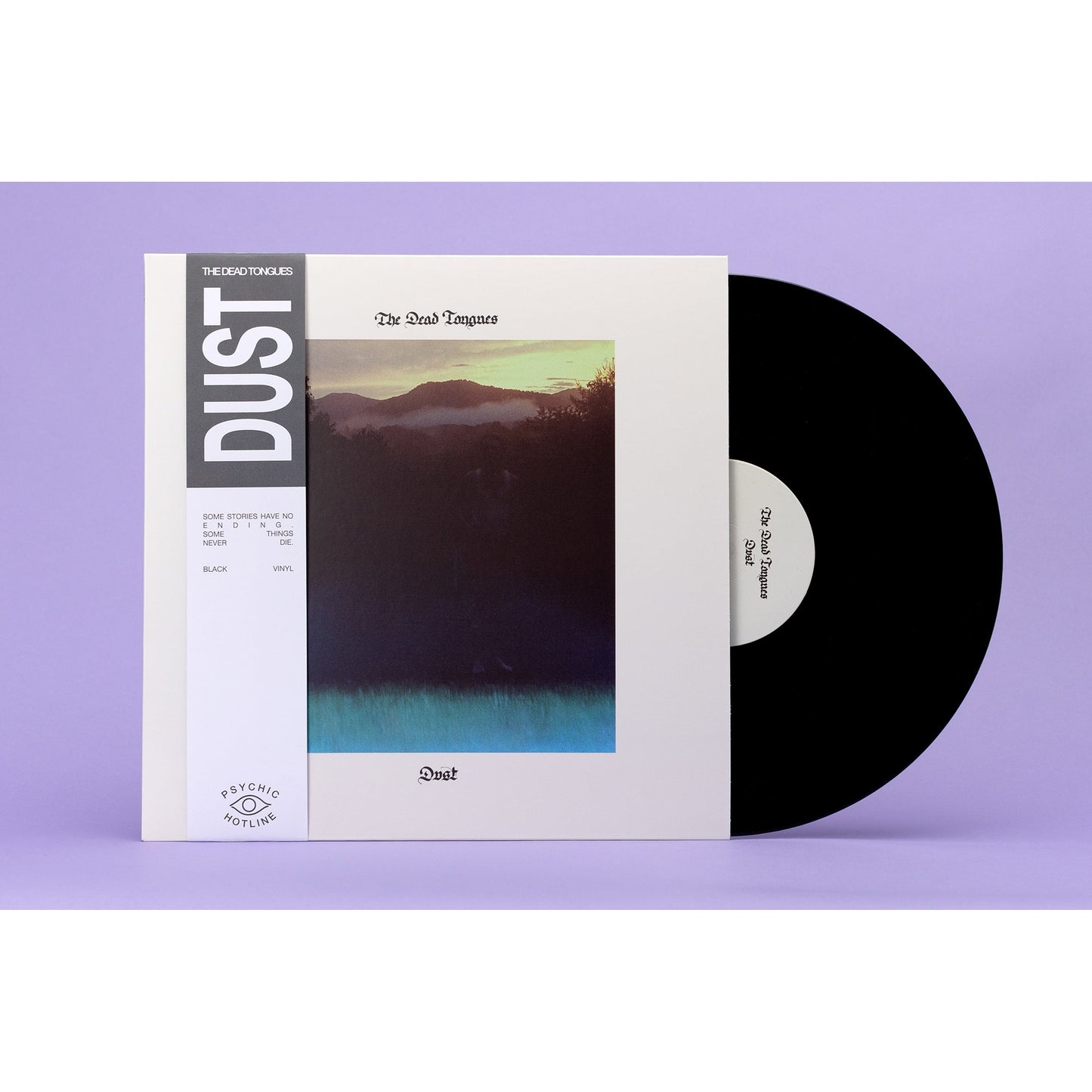 The Dead Tongues - Dust (LP)