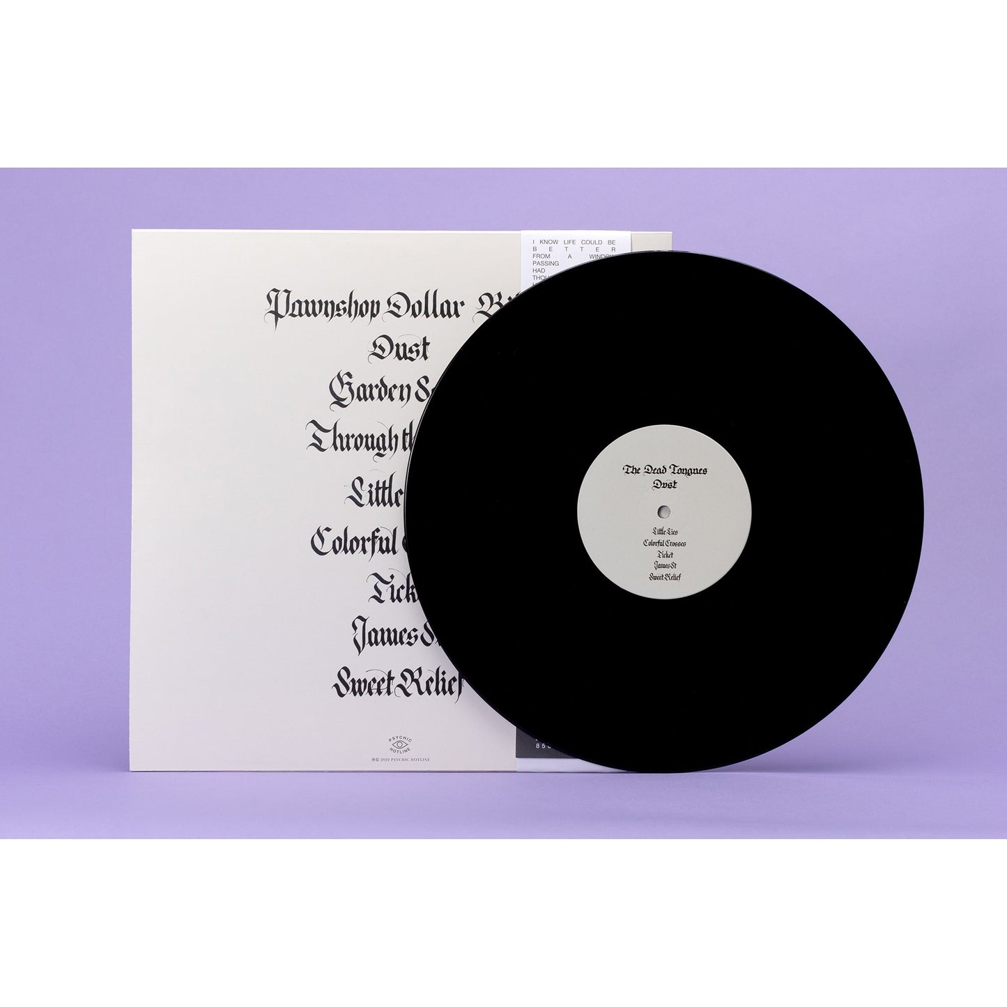 The Dead Tongues - Dust (LP)