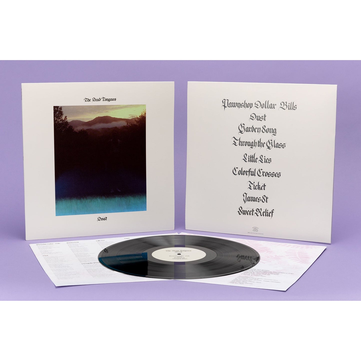 The Dead Tongues - Dust (LP)