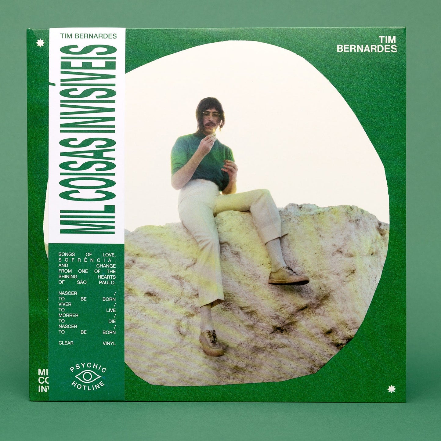 Tim Bernardes - Mil Coisas Invisíveis (Clear 2LP)