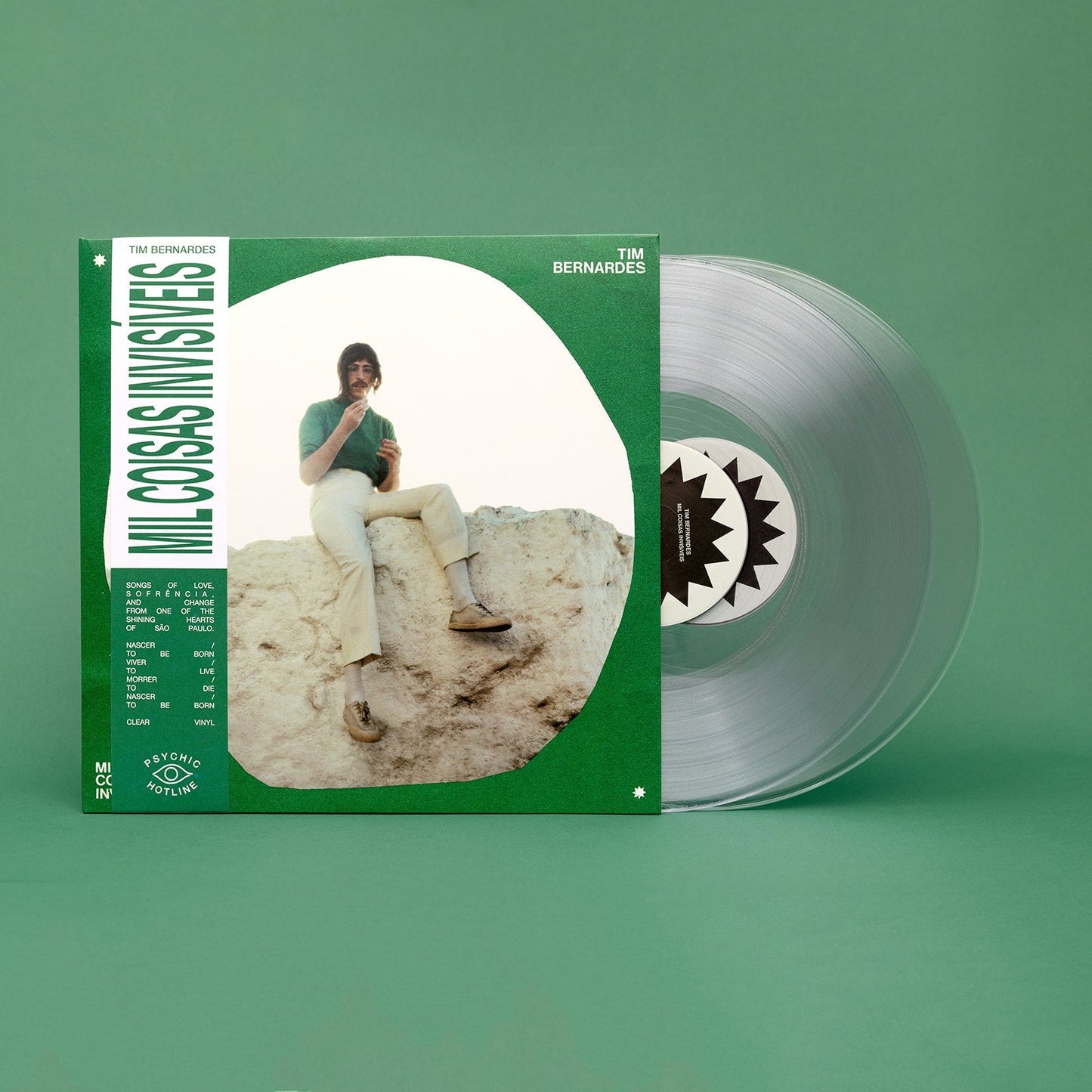 Tim Bernardes - Mil Coisas Invisíveis (Clear 2LP)