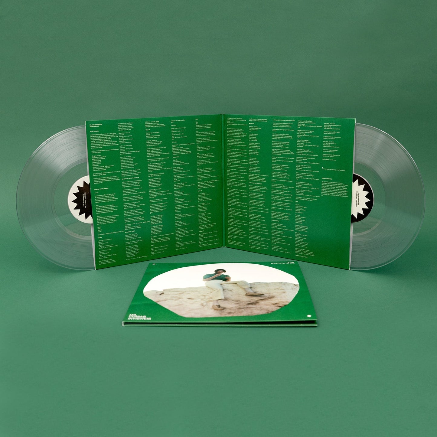Tim Bernardes - Mil Coisas Invisíveis (Clear 2LP)