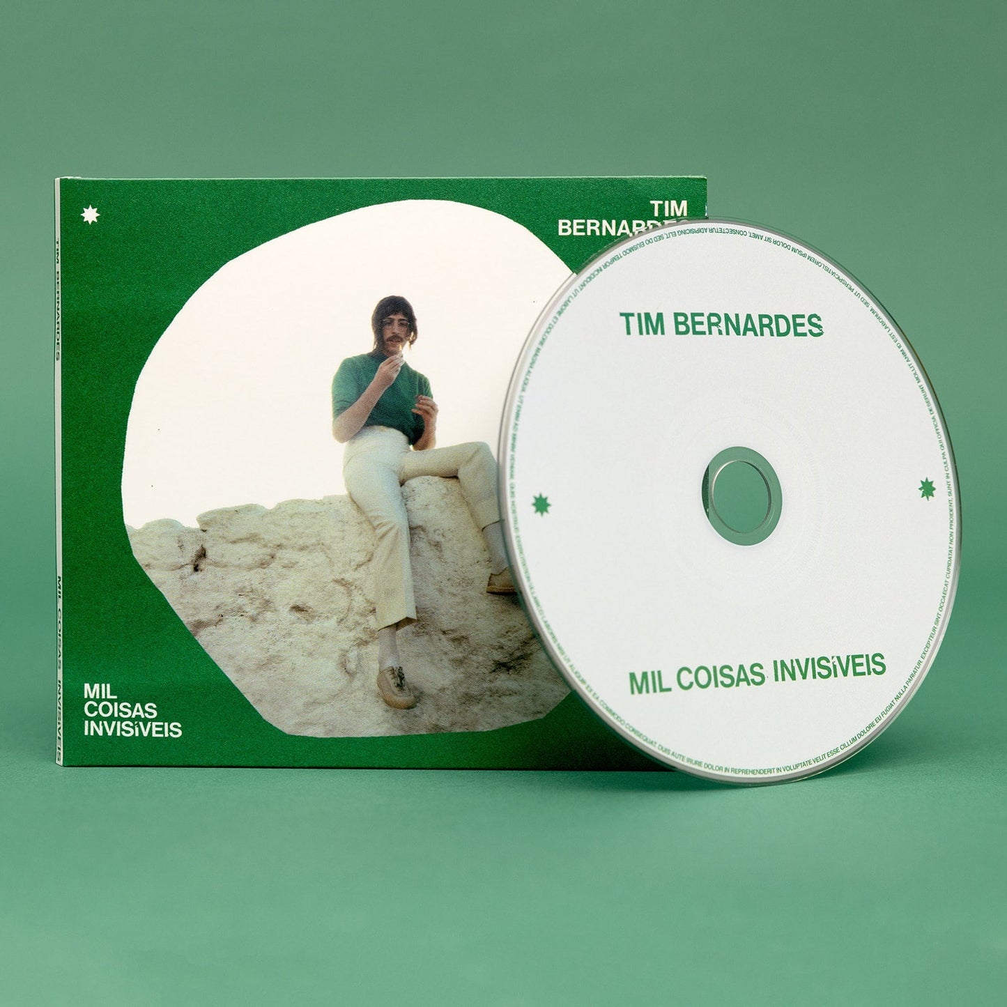 Tim Bernardes - Mil Coisas Invisíveis (CD)