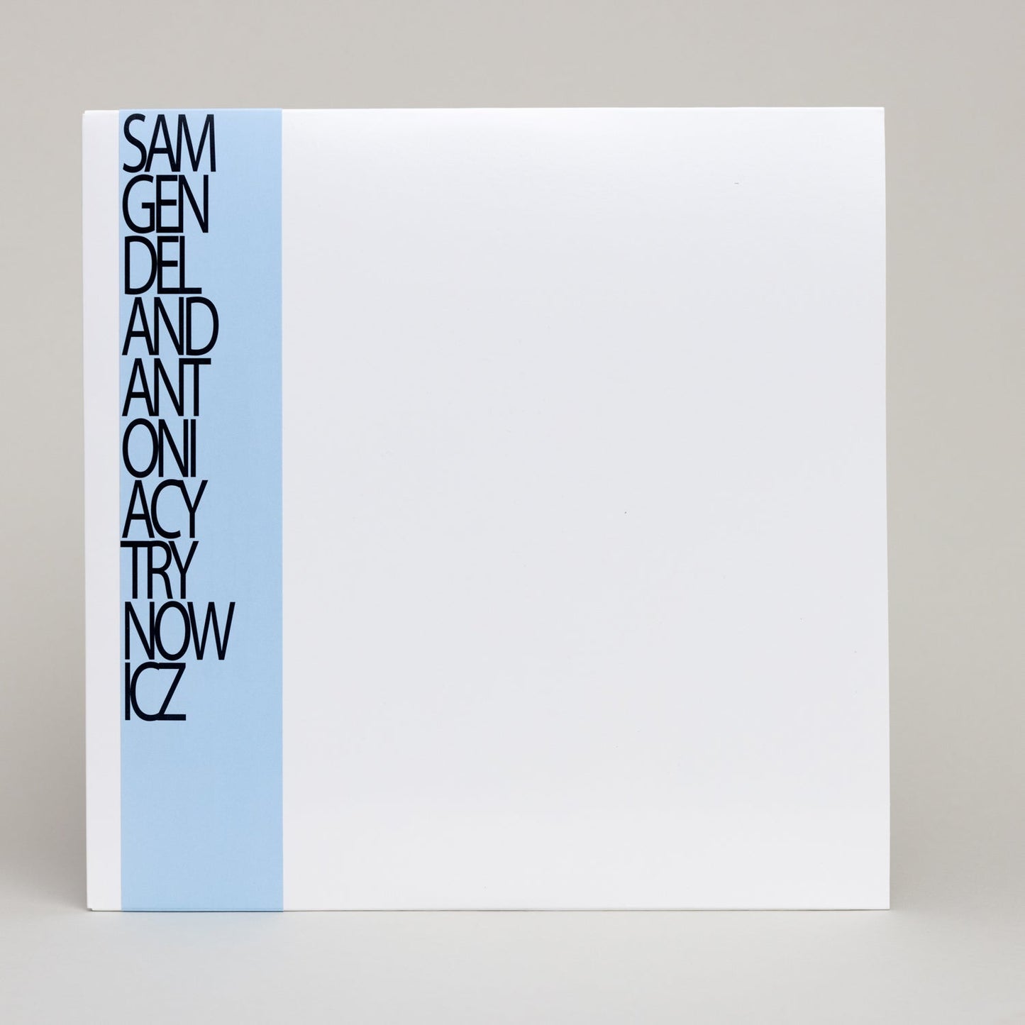 Sam Gendel and Antonia Cytrynowicz - LIVE A LITTLE (Sky Blue LP)