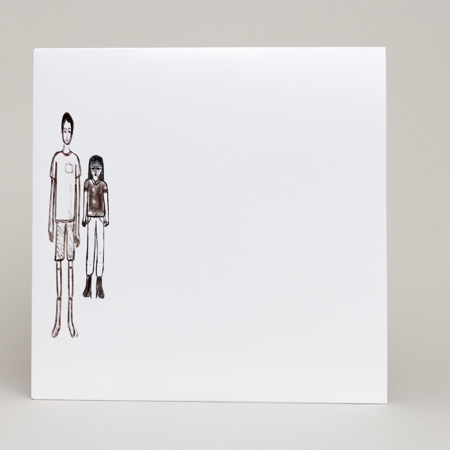 Sam Gendel and Antonia Cytrynowicz - LIVE A LITTLE (Sky Blue LP)