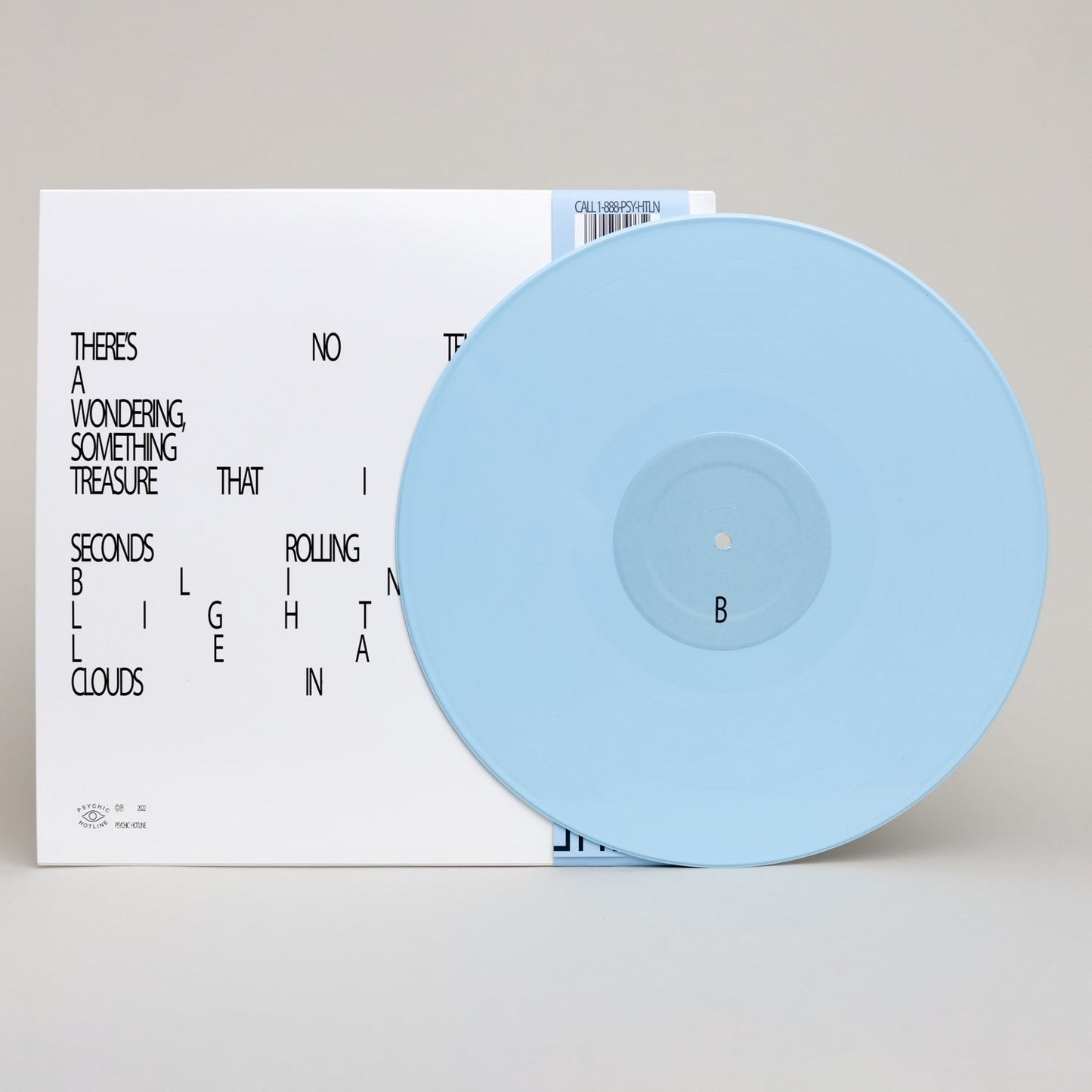 Sam Gendel and Antonia Cytrynowicz - LIVE A LITTLE (Sky Blue LP)