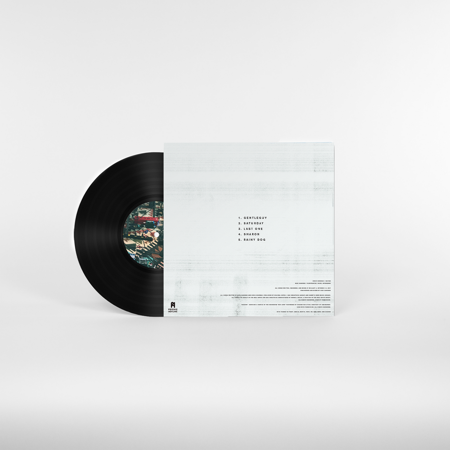 Rosenau & Sanborn - Bluebird (LP)