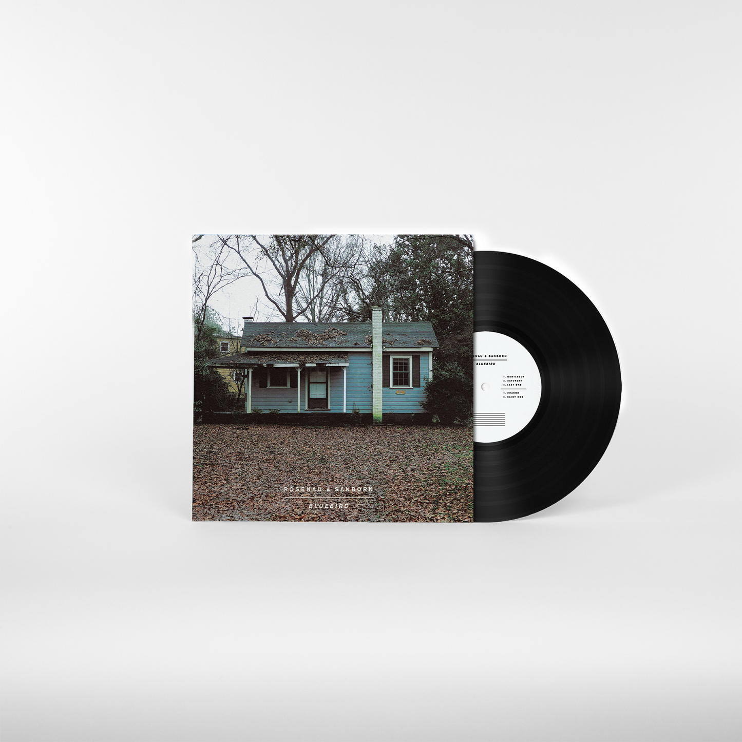 Rosenau & Sanborn - Bluebird (LP)