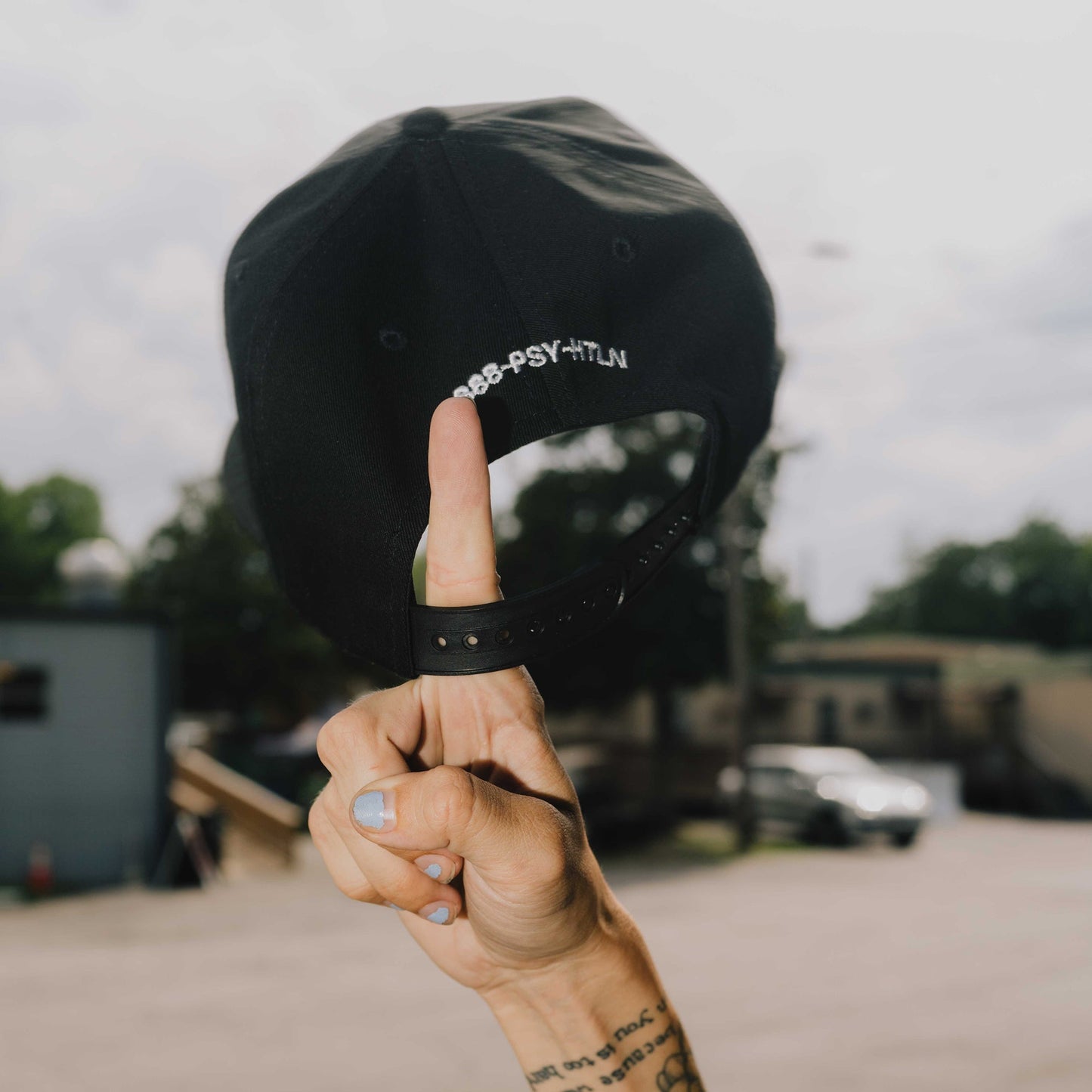 Psychic Hotline - Flat Brim Hat