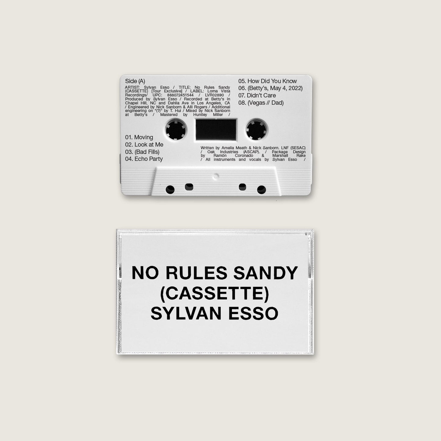 Sylvan Esso - No Rules Sandy (Cassette)