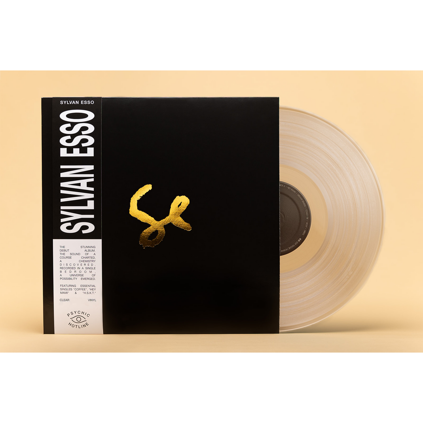 Sylvan Esso - Sylvan Esso LP (Clear LP)