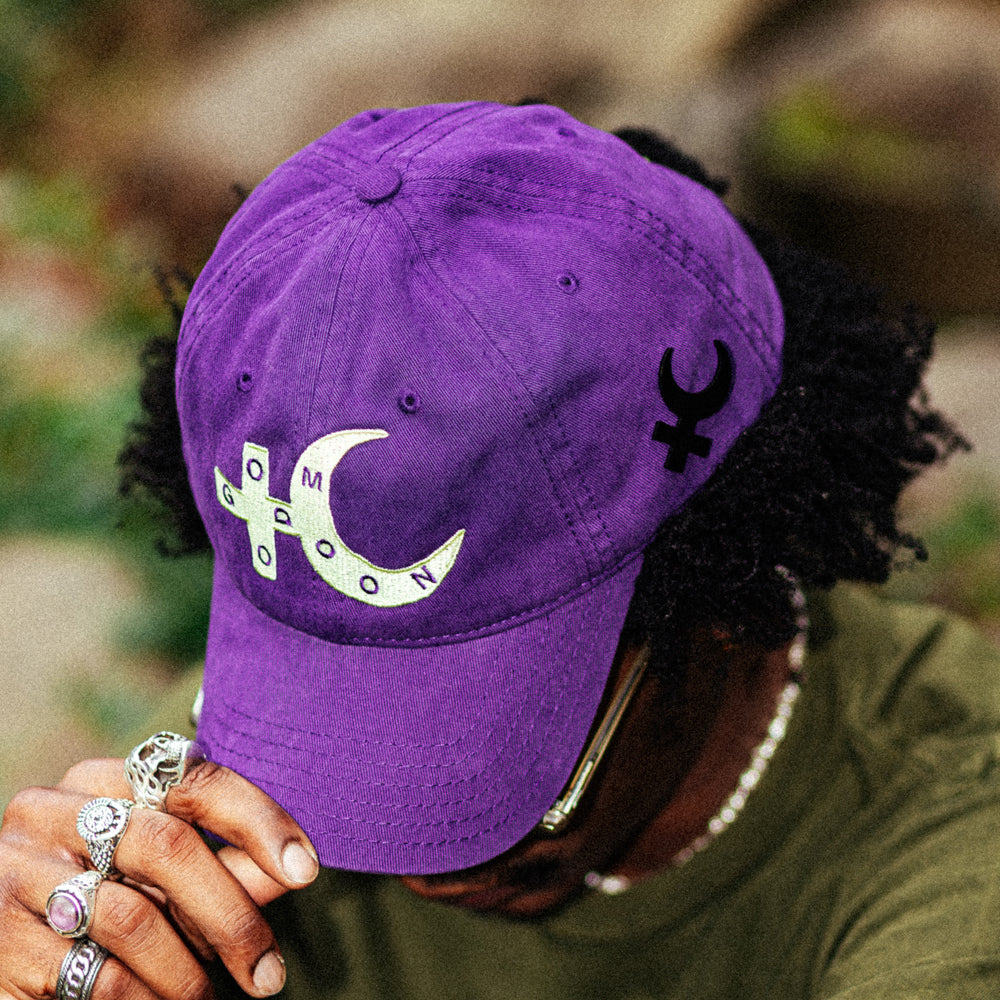 Good Moon Logo Dad Hat