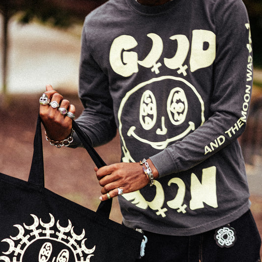Good Moon 2026 Long Sleeve Shirt