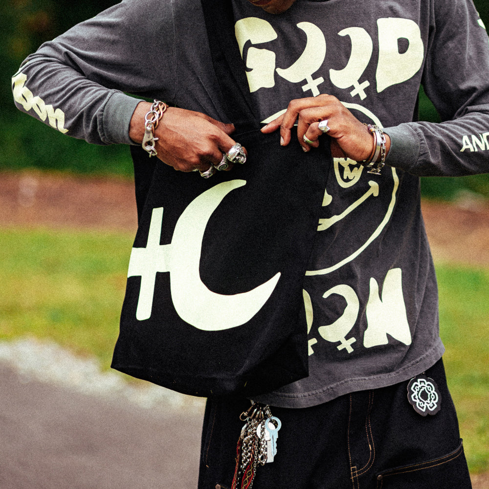 Good Moon Tote Bag