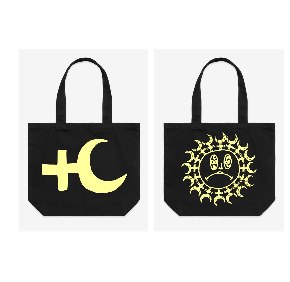 Good Moon Tote Bag