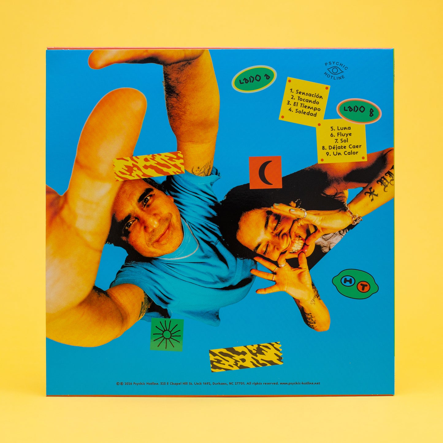 Helado Tropical - Helado Tropical (LP)