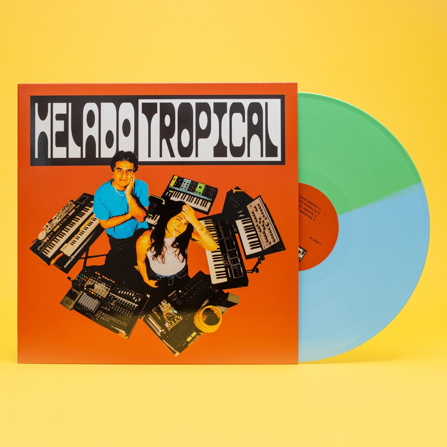 Helado Tropical - Helado Tropical (Celestial Trio LP)