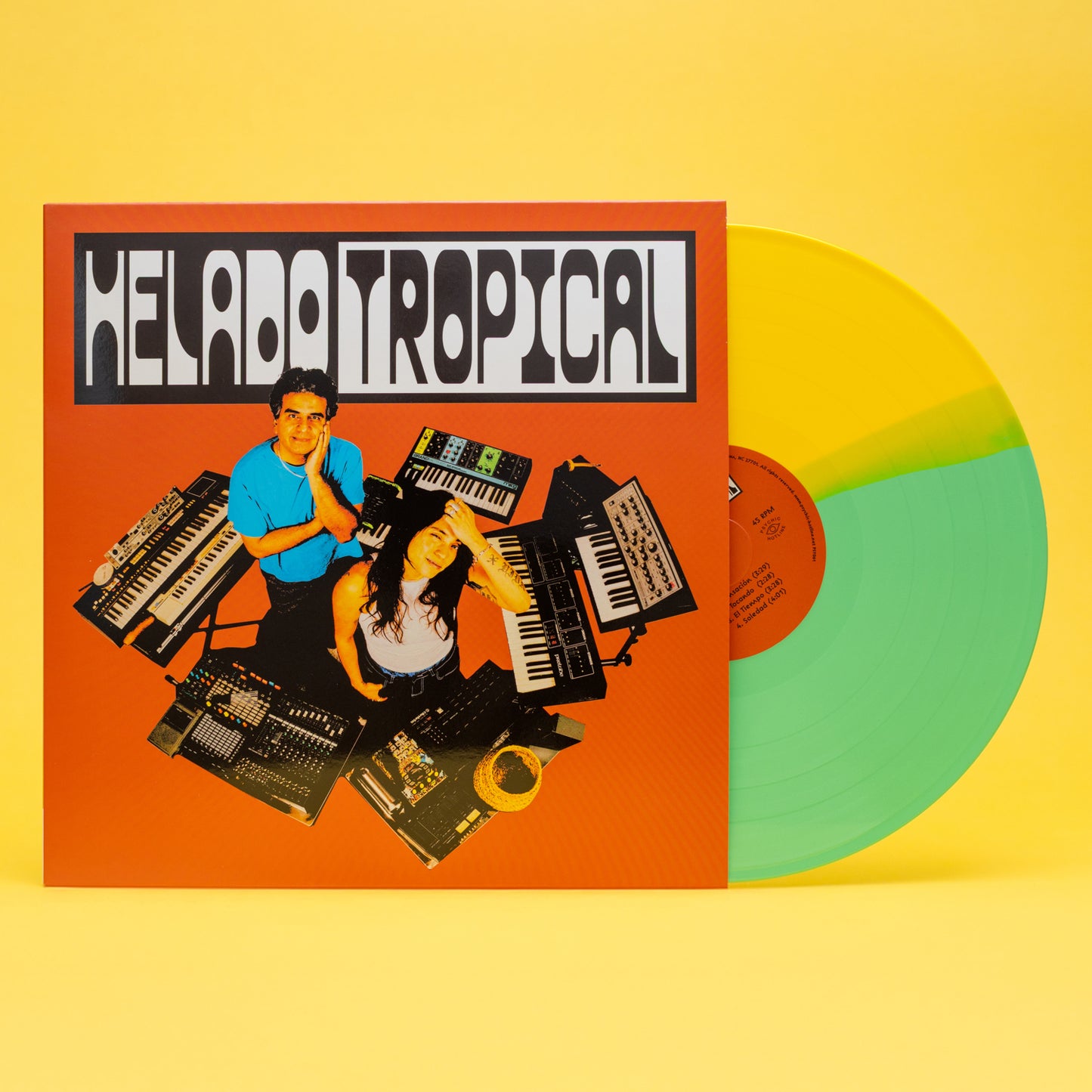 Helado Tropical - Helado Tropical (Celestial Trio LP)