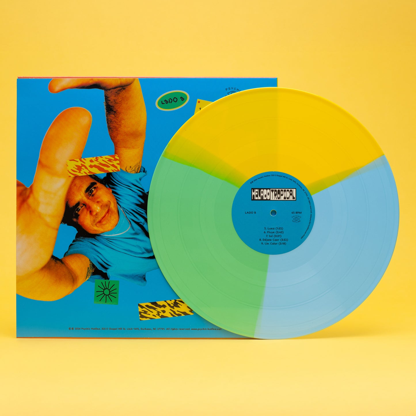 Helado Tropical - Helado Tropical (Celestial Trio LP)