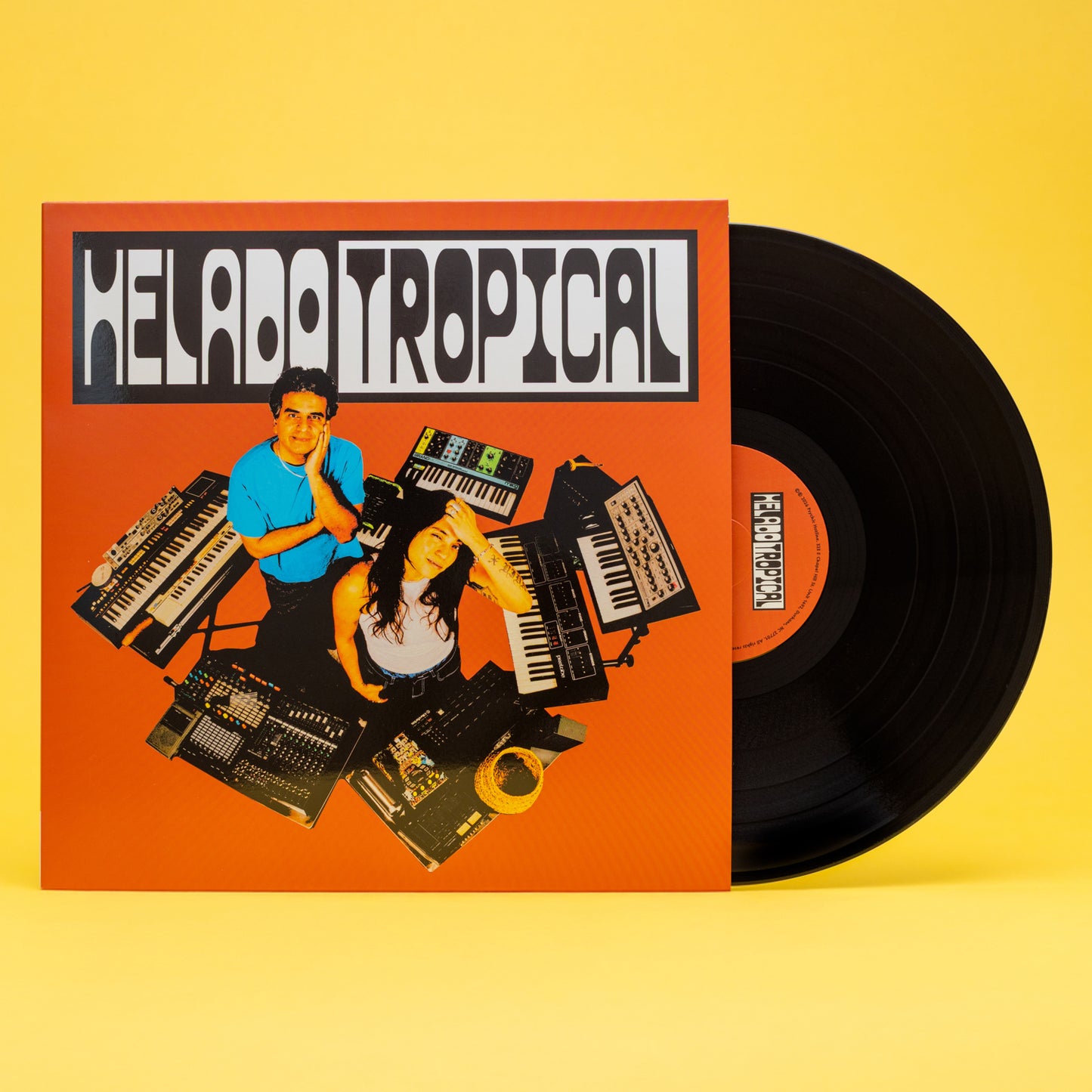 Helado Tropical - Helado Tropical (LP)