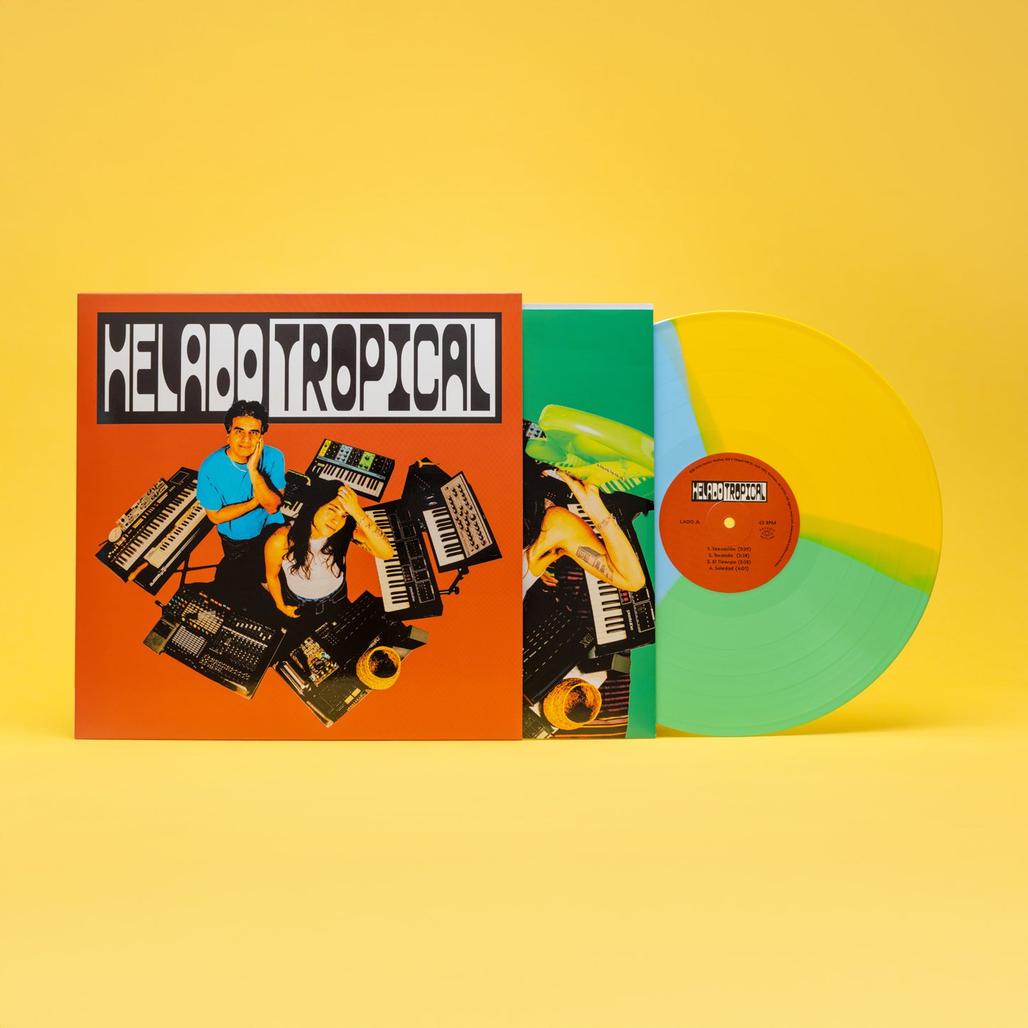 Helado Tropical - Helado Tropical (Celestial Trio LP)