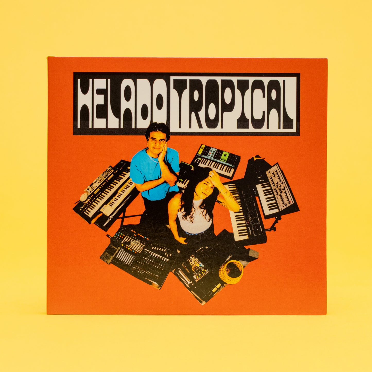 Helado Tropical - Helado Tropical (CD)