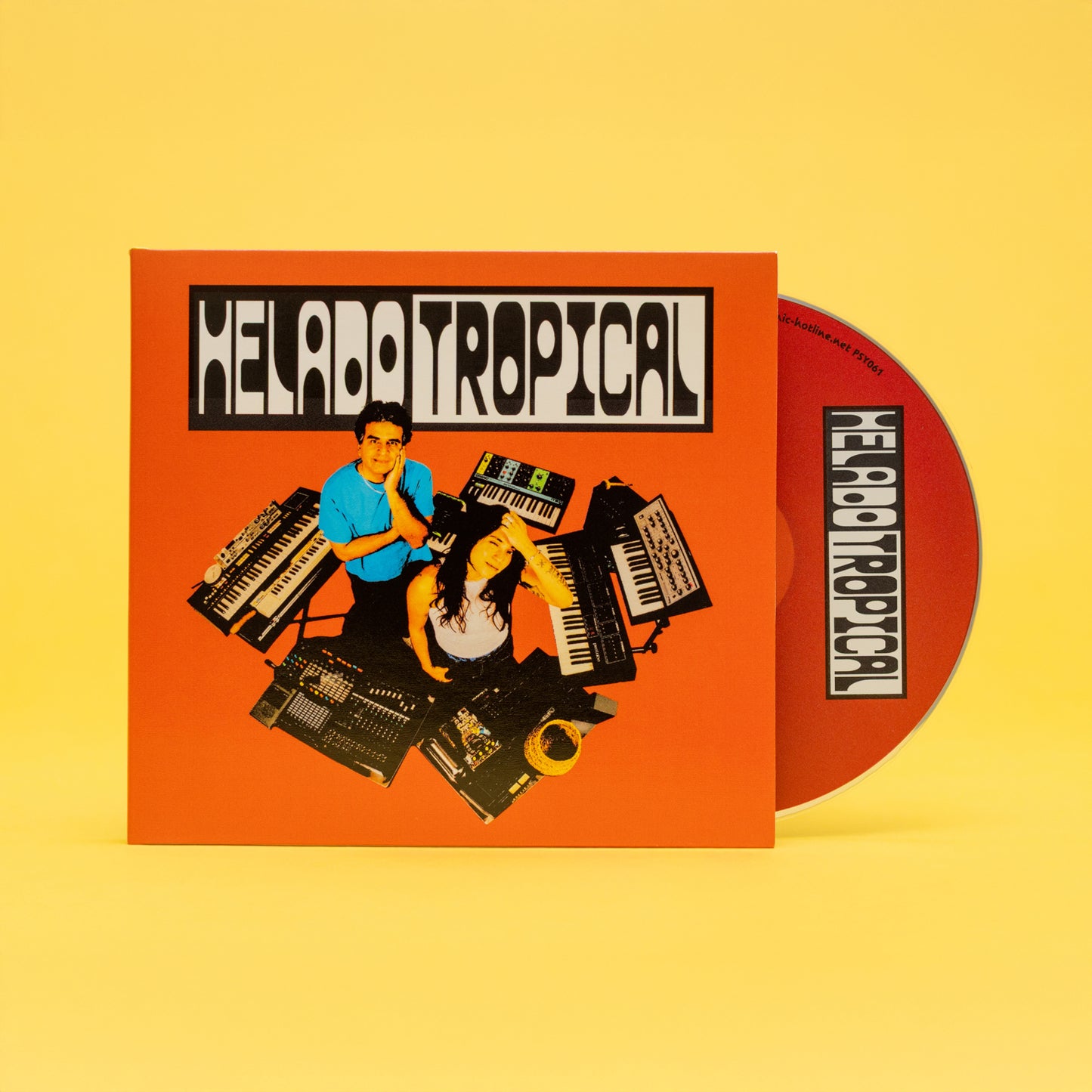 Helado Tropical - Helado Tropical (CD)