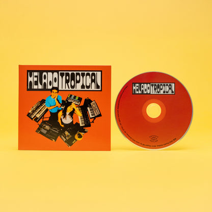 Helado Tropical - Helado Tropical (CD)