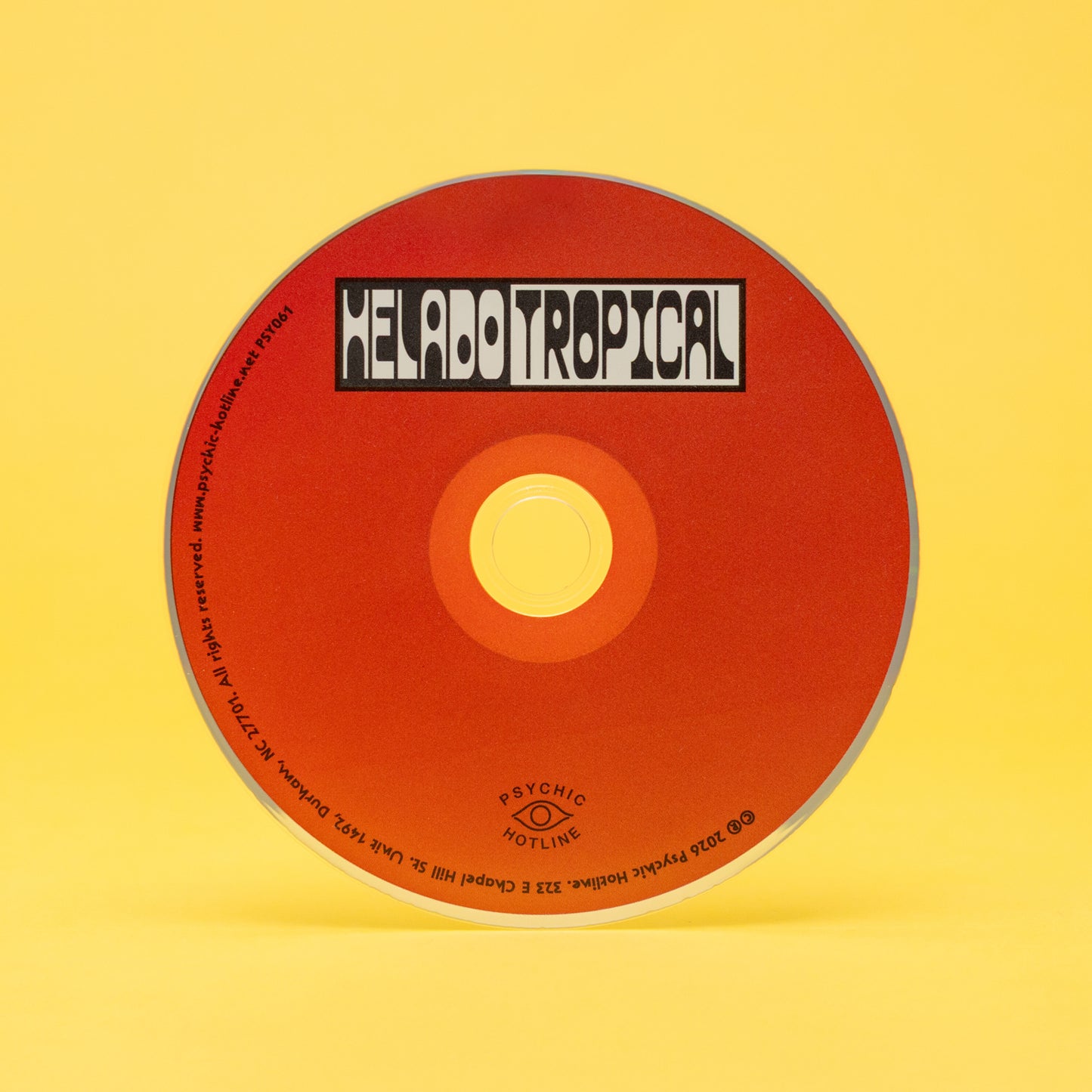 Helado Tropical - Helado Tropical (CD)