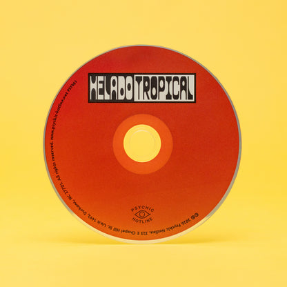 Helado Tropical - Helado Tropical (CD)