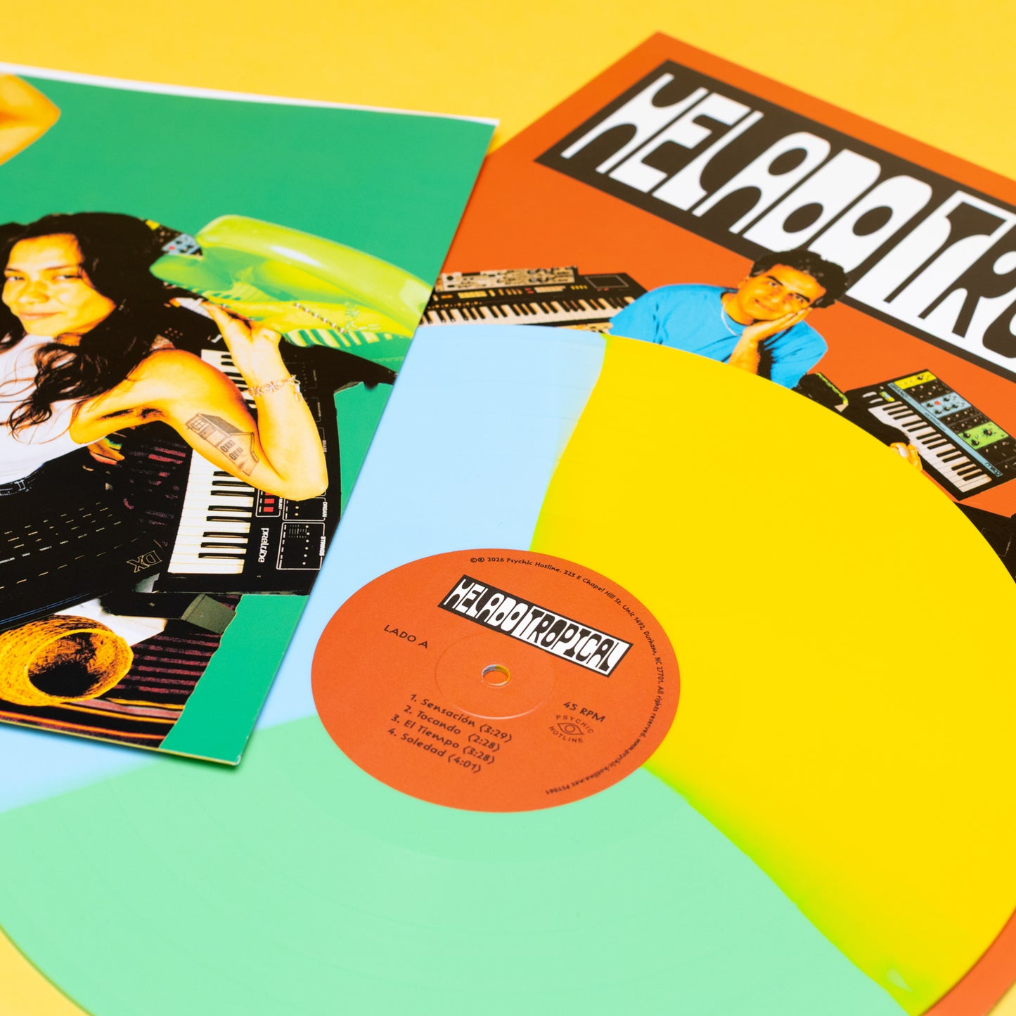 Helado Tropical - Helado Tropical (Celestial Trio LP)