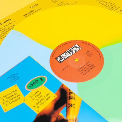 Helado Tropical - Helado Tropical (Celestial Trio LP)