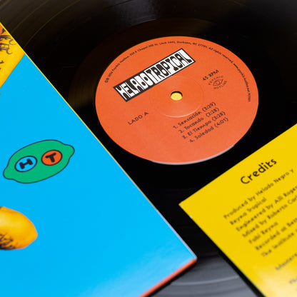 Helado Tropical - Helado Tropical (LP)