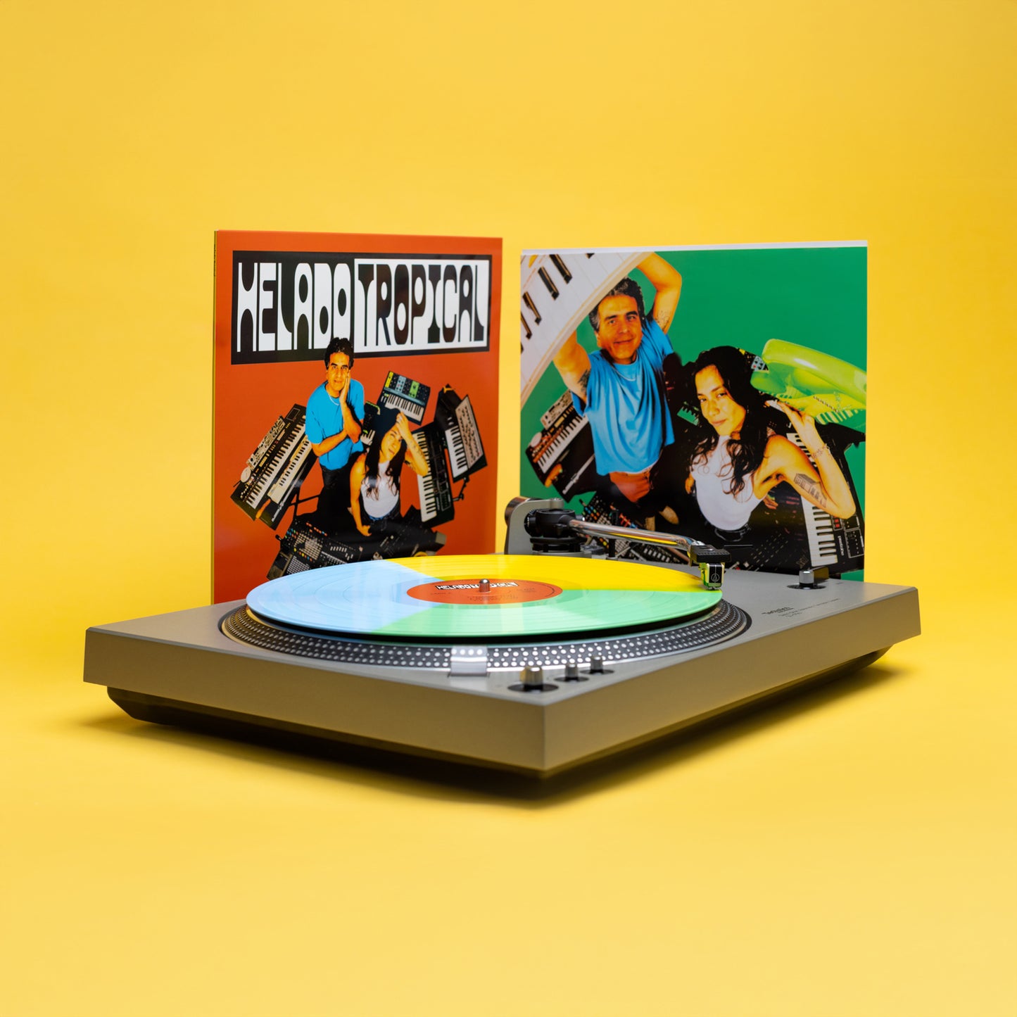 Helado Tropical - Helado Tropical (Celestial Trio LP)
