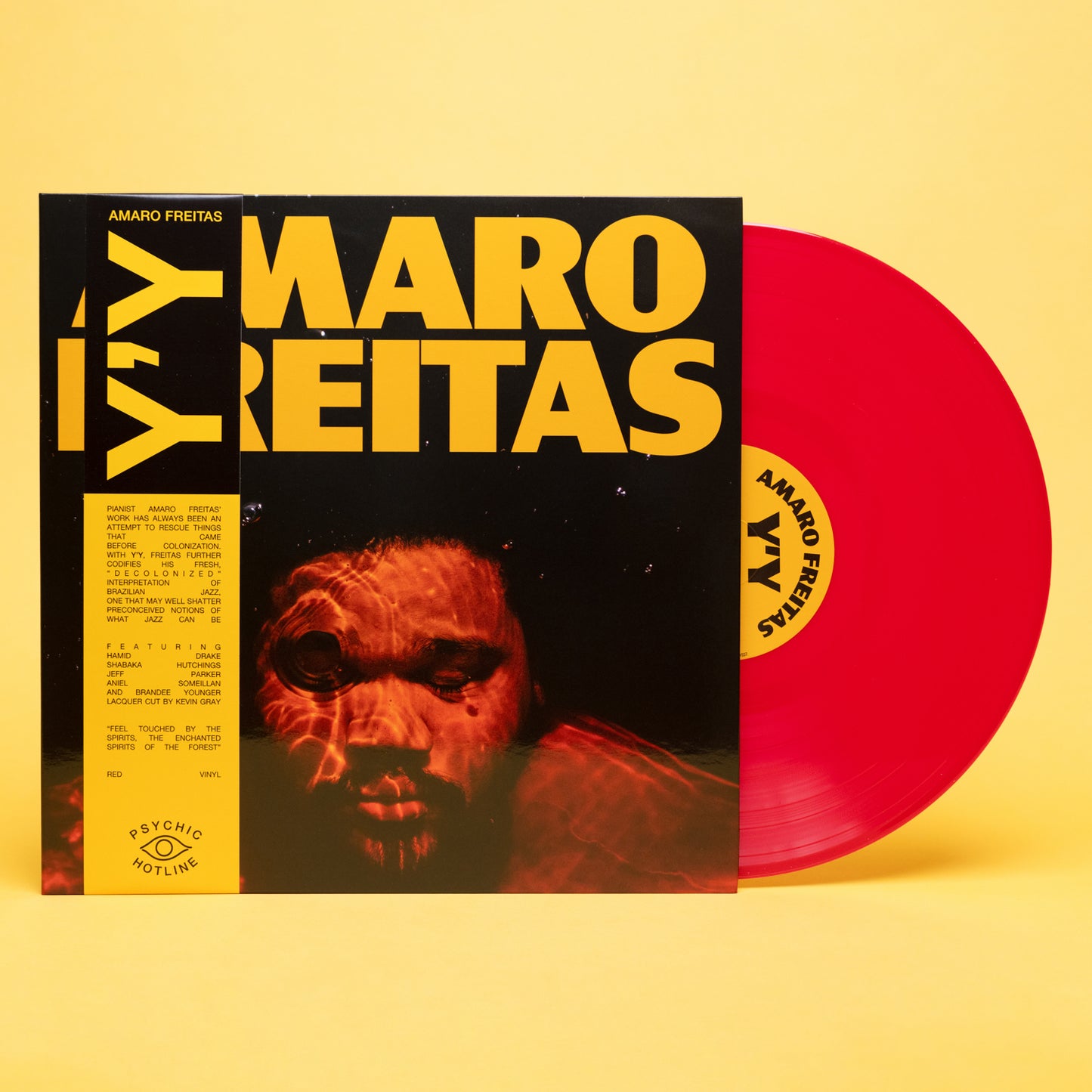 Amaro Freitas - Y'Y (Red LP)