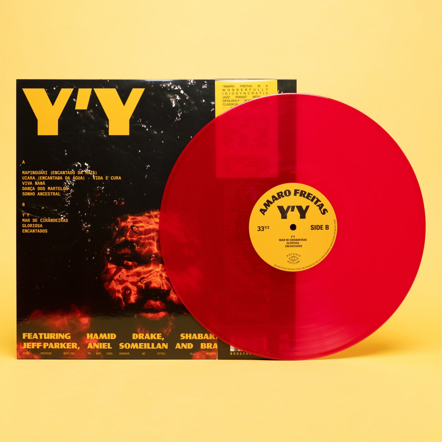 Amaro Freitas - Y'Y (Red LP)