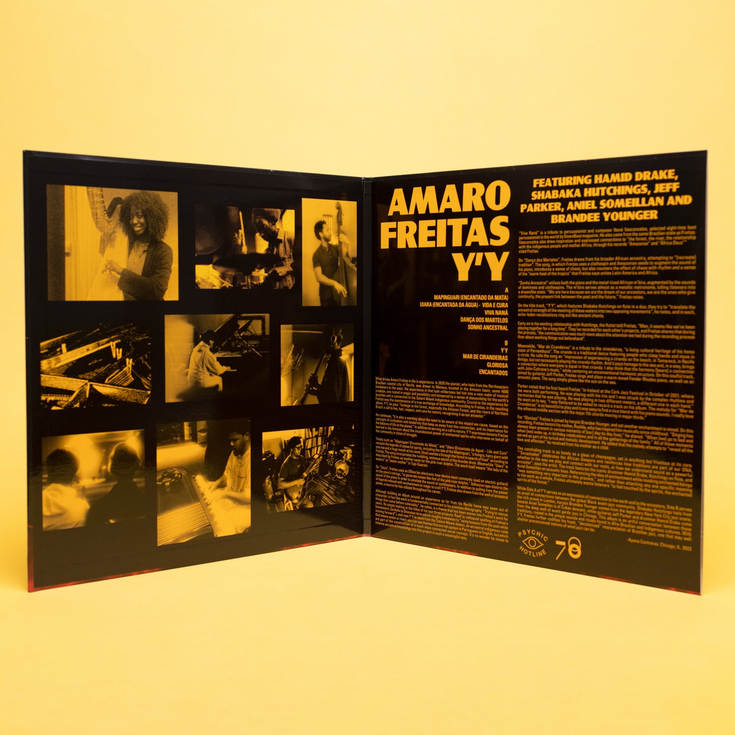 Amaro Freitas - Y'Y (LP)