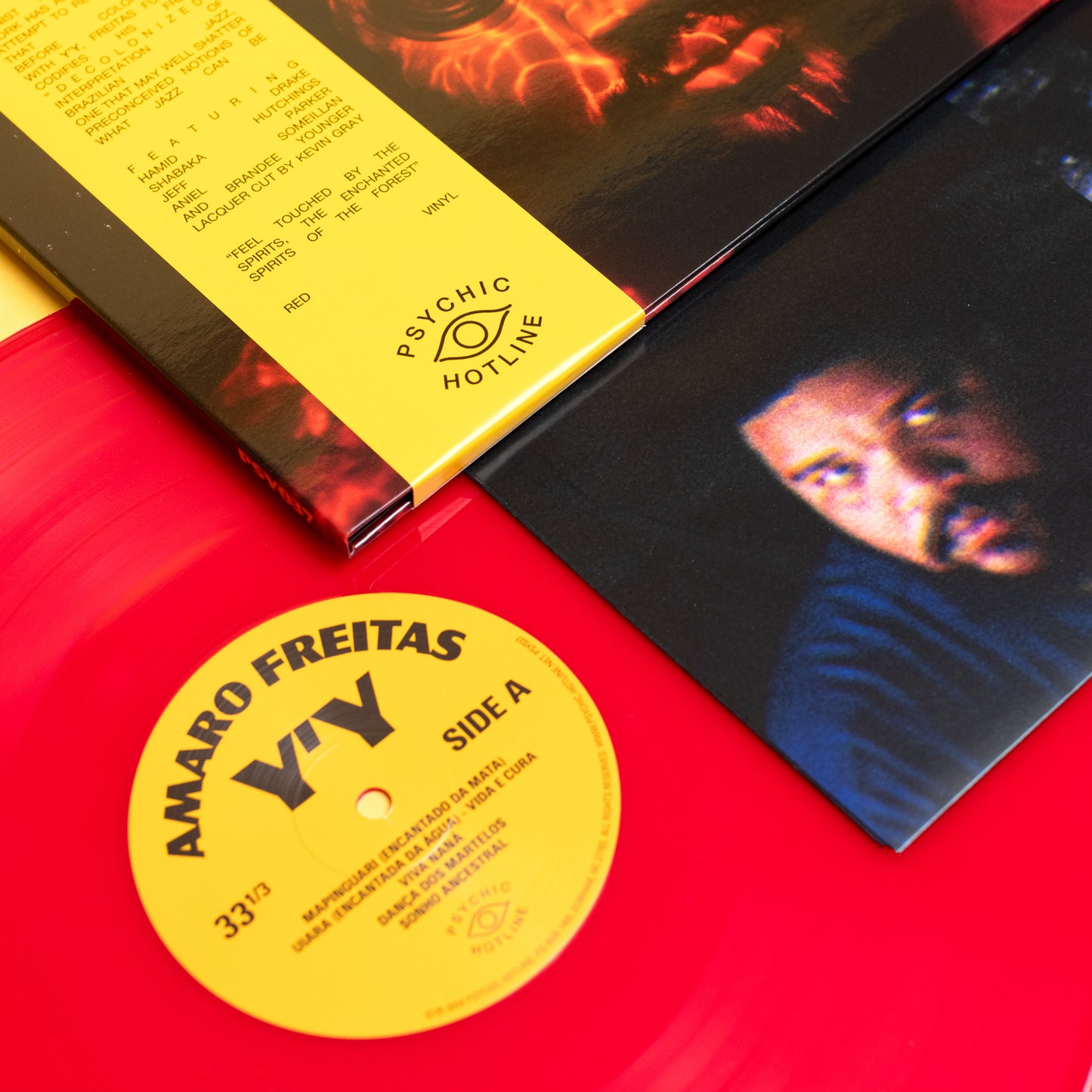 Amaro Freitas - Y'Y (Red LP)