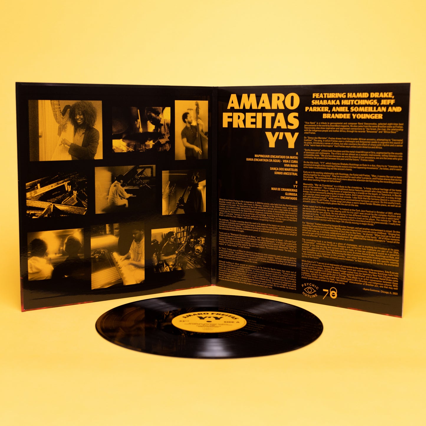 Amaro Freitas - Y'Y (LP)