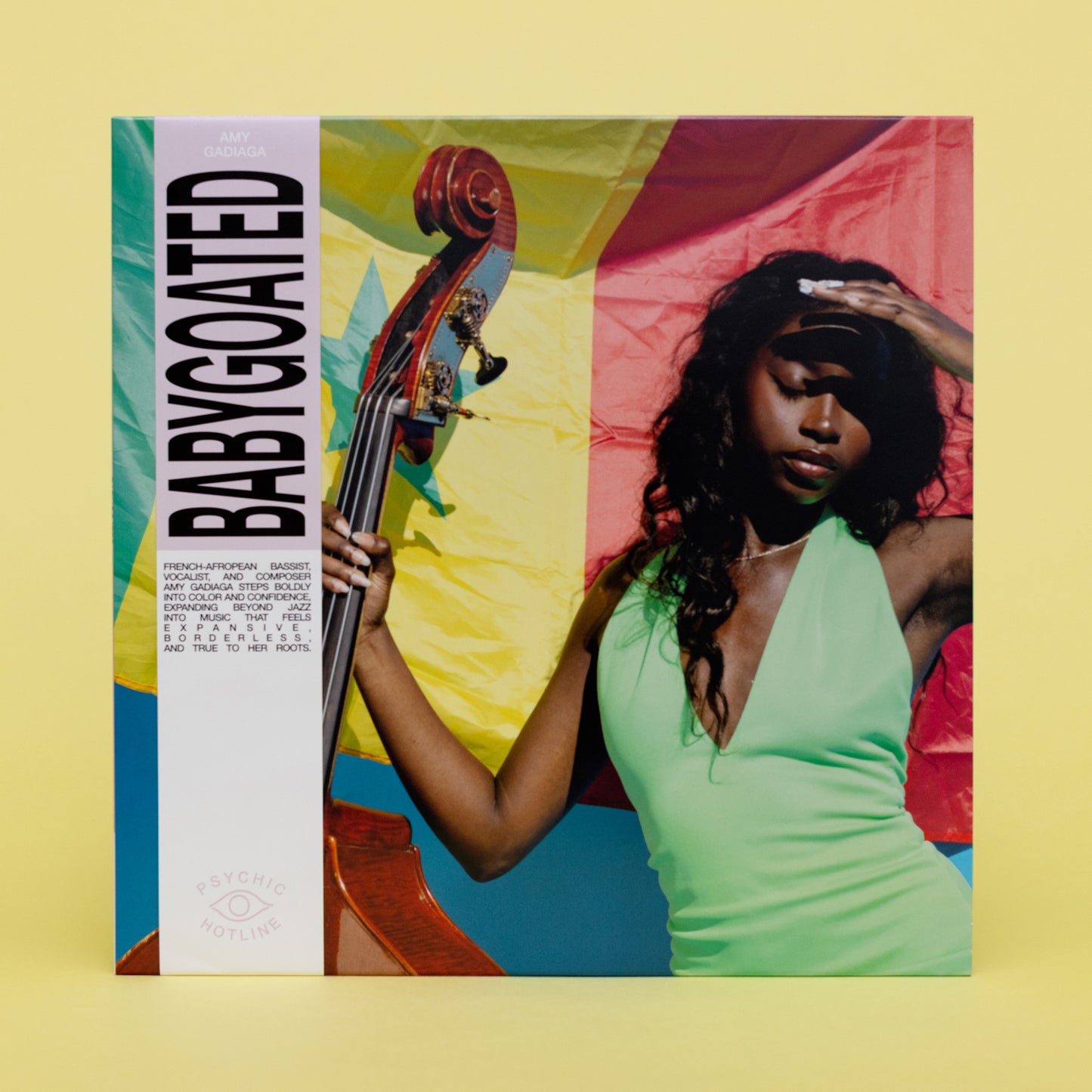 Amy Gadiaga - BabyGoated (EP)