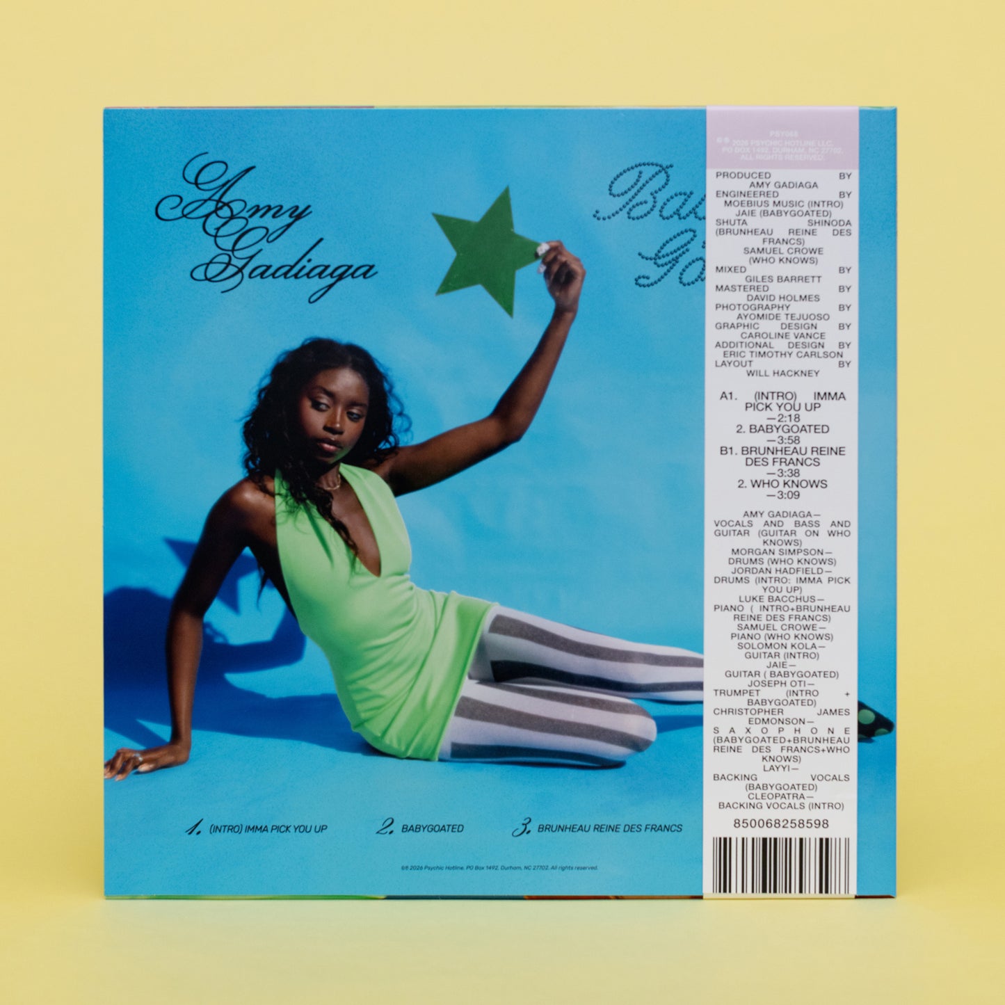 Amy Gadiaga - BabyGoated (EP)