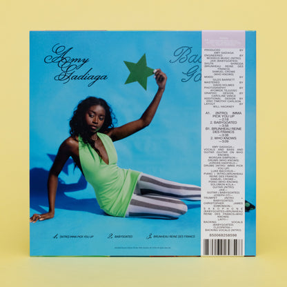 Amy Gadiaga - BabyGoated (EP)