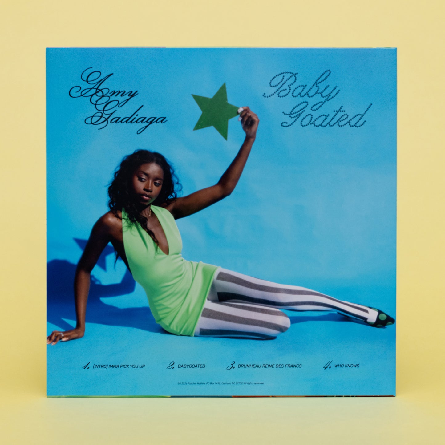 Amy Gadiaga - BabyGoated (EP)