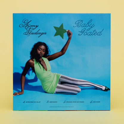 Amy Gadiaga - BabyGoated (EP)