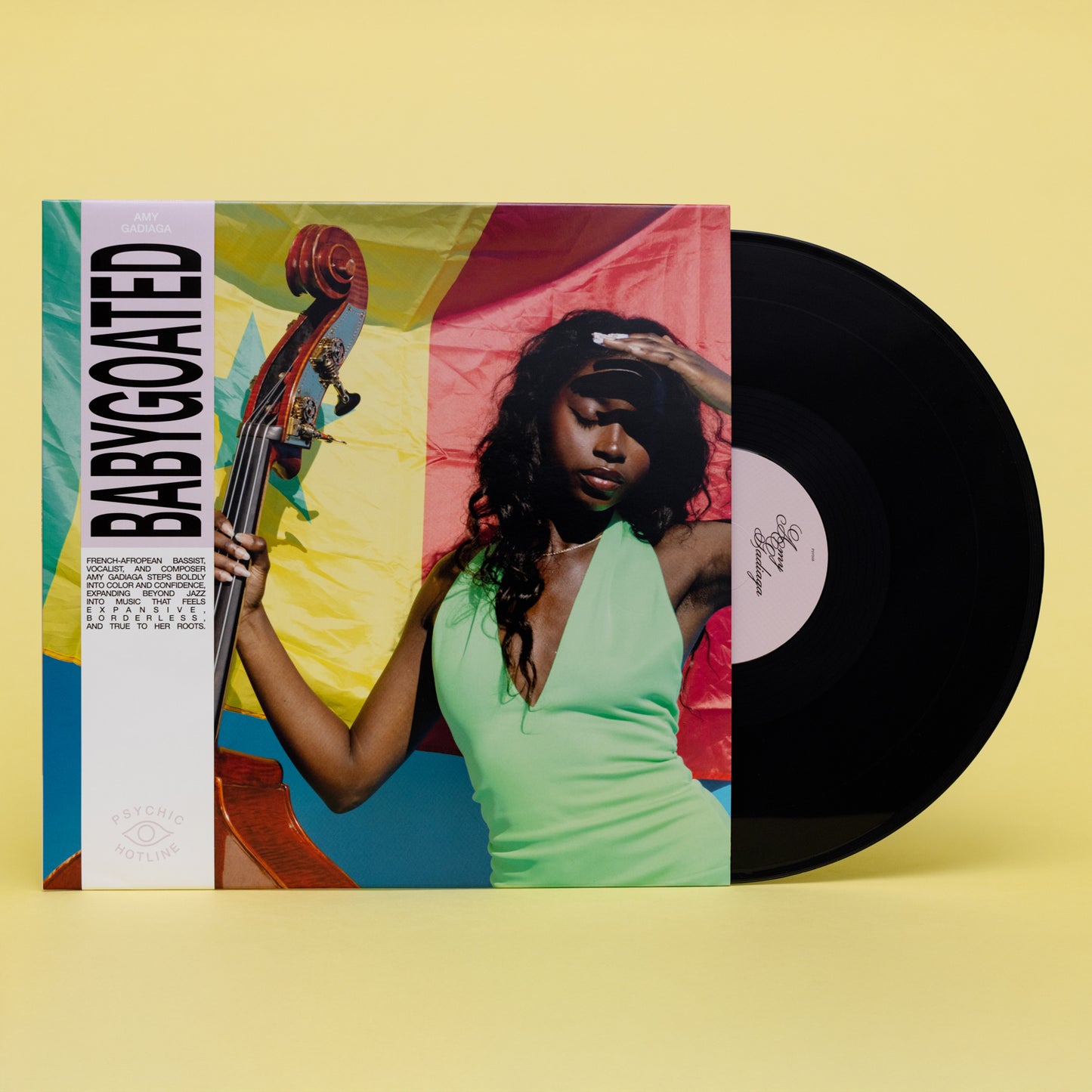 Amy Gadiaga - BabyGoated (EP)