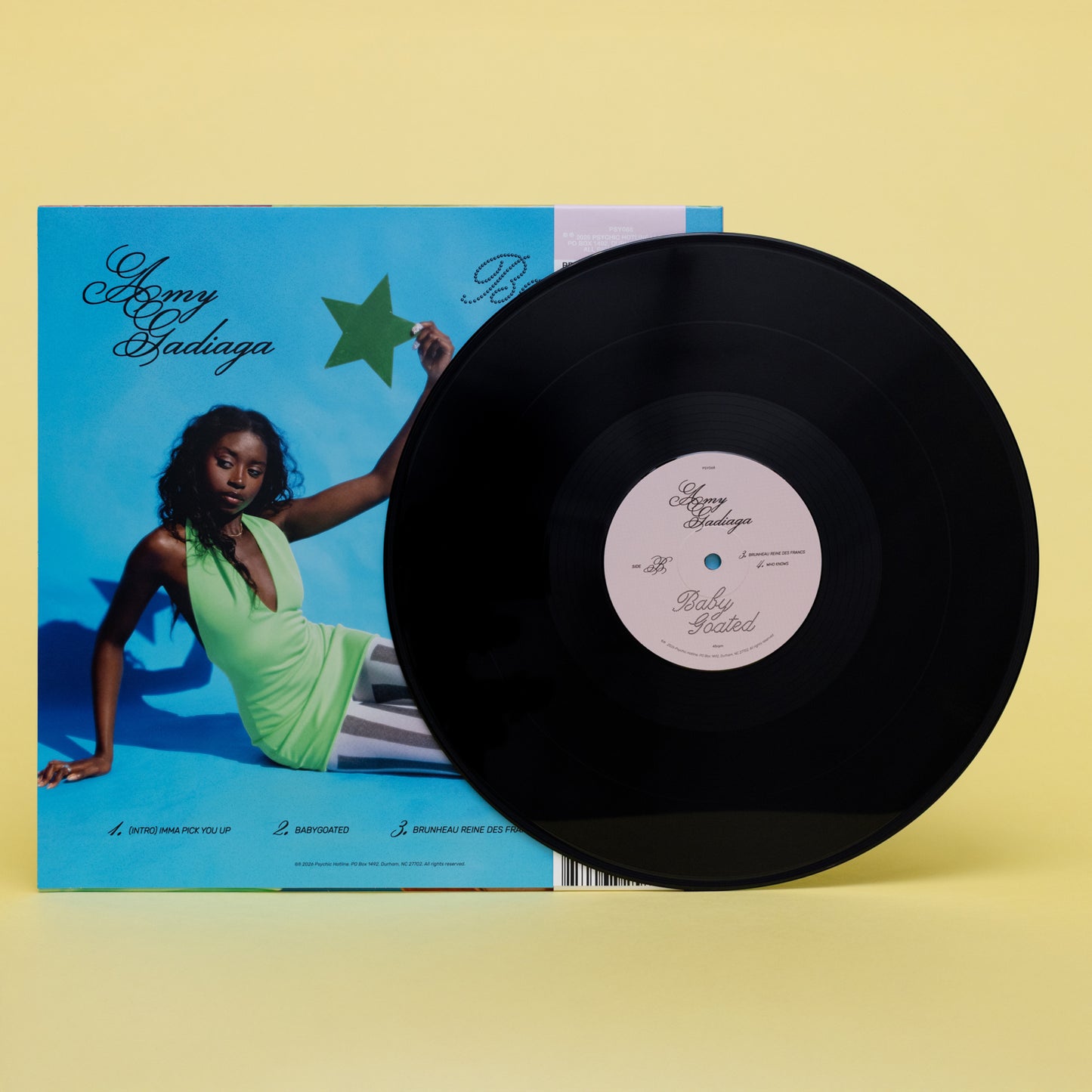 Amy Gadiaga - BabyGoated (EP)